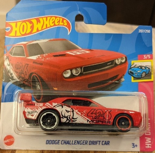 Zdjęcie oferty: Hot Wheels Dodge Challenger Drift 2022