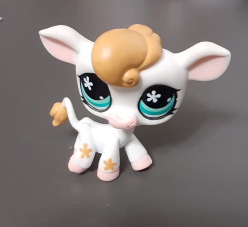 Zdjęcie oferty: Littlest Pet Shop Krowa Krówka LPS 877 Hasbro