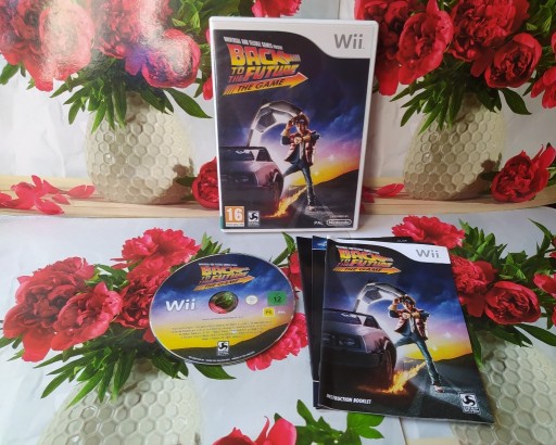 Zdjęcie oferty: Back to the Future The Game ! 3xA ! Stan BDB- WII