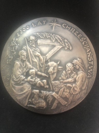 Zdjęcie oferty: medal "2000 lat Chrześcijaństwa" - rzadki