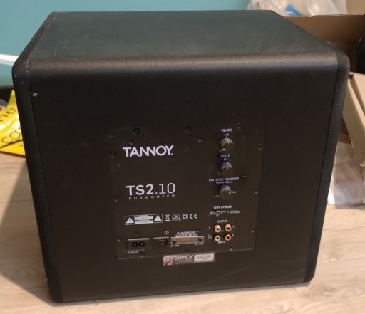 Zdjęcie oferty: Subwoofer aktywny Tannoy TS 2.10 300W 10" (25cm)