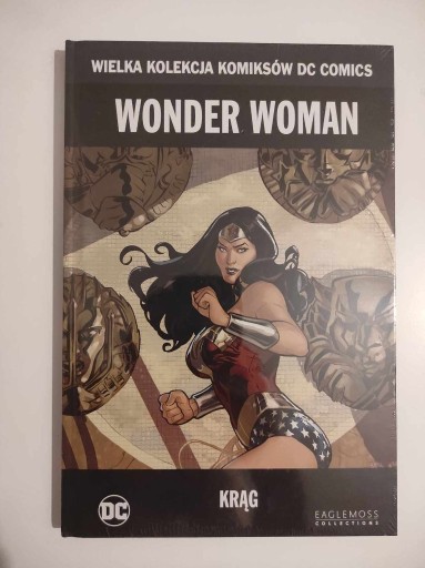 Zdjęcie oferty: Wonder Woman Krąg (nowa w folii)