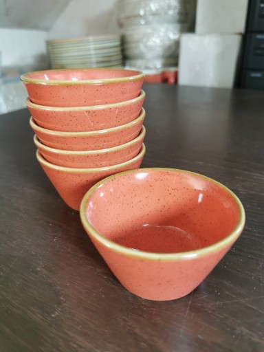 Zdjęcie oferty: Miseczki do dipów - Porcelana Churchill - Stonecast Orange