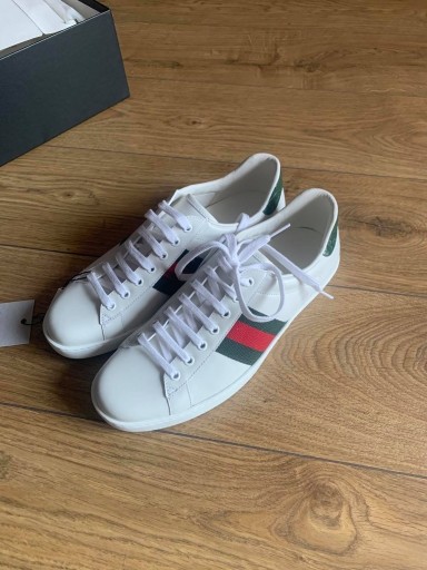 Zdjęcie oferty: Buty męskie Gucci - oryginalne, nowe z metką.