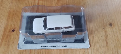 Zdjęcie oferty: Legendy FSO Polski Fiat 125 Kombi