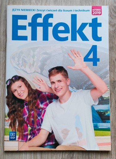 Zdjęcie oferty: Effekt 4 WSiP, zeszyt ćwiczeń do języka niemieckiego, reforma 2019