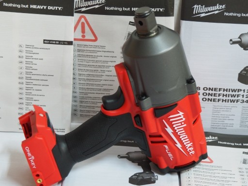 Zdjęcie oferty: MILWAUKEE M18 ONEFHIWF 34 klucz udarowy 2034Nm