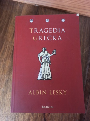 Zdjęcie oferty: TRAGEDIA GRECKA Lesky