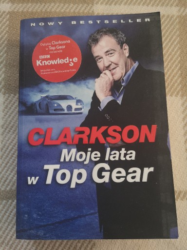 Zdjęcie oferty: CLARKSON - MOJE LATA W TOP GEAR