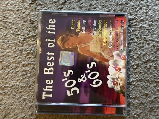 Zdjęcie oferty: the best of the 50’s&60’s płyta cd