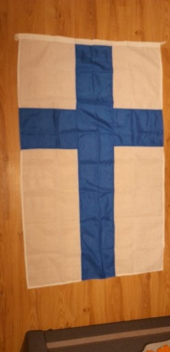 Zdjęcie oferty: Flaga Finlandii - b.duża ok 120x195