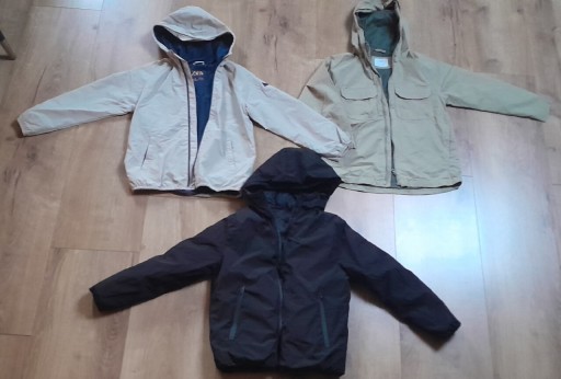 Zdjęcie oferty: 3 kurtki Zara 140 chłopięce. Wiosenne, wiatrówki