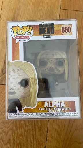 Zdjęcie oferty: Funko POP The Walking Dead Alpha Horror Figurka 
