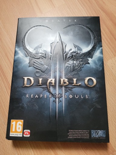 Zdjęcie oferty: Diablo III Reaper of Souls (Gra PC)