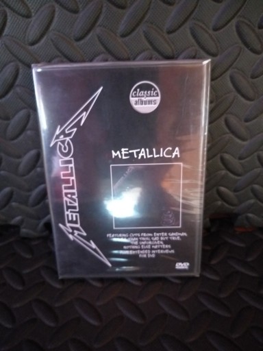 Zdjęcie oferty: METALLICA-"Classic Albums" DVD