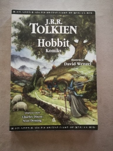 Zdjęcie oferty: Hobbit- J.R.R.Tolkien, D.Wenzel/wyd.1/2009