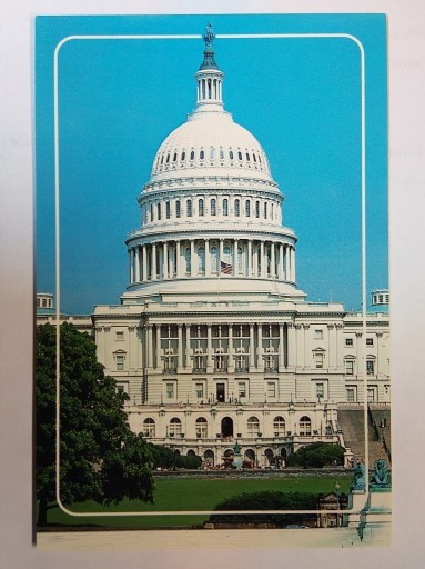 Zdjęcie oferty: USA Waszyngton Kapitol Capitol