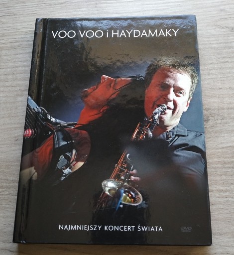 Zdjęcie oferty: Voo Voo i Haydamaky DVD