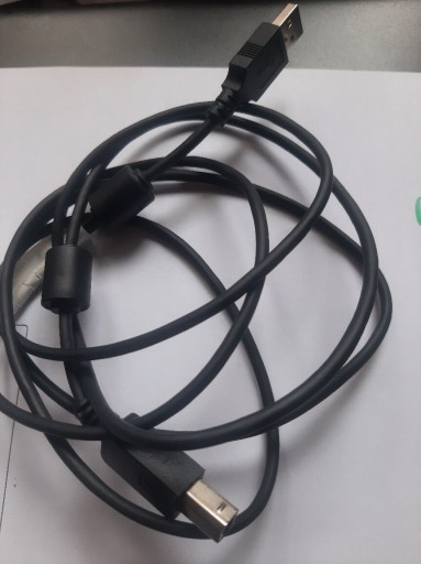 Zdjęcie oferty: Kabel USB A-B do drukarki HP