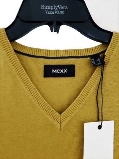 Zdjęcie oferty: MEXX elegancki sweter męski roz XL 100% cotton