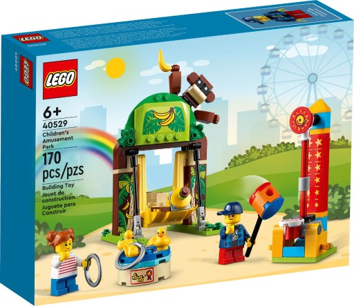 Zdjęcie oferty: LEGO Promocyjne 40529 - Park rozrywki dla dzieci