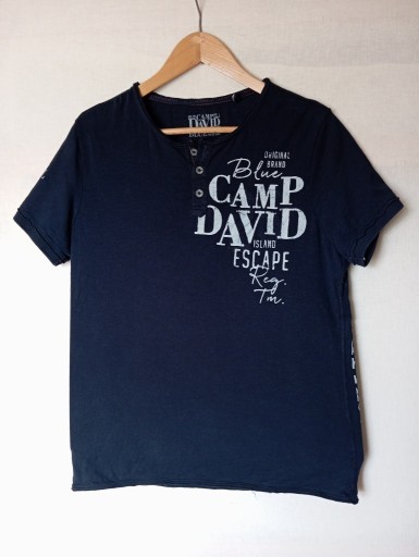 Zdjęcie oferty: Koszulka męska Camp David - M