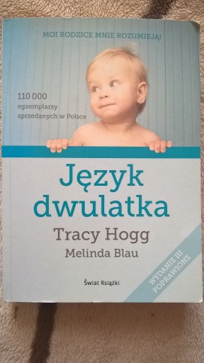 Zdjęcie oferty: Język dwulatka - Tracy Hogg - Książka