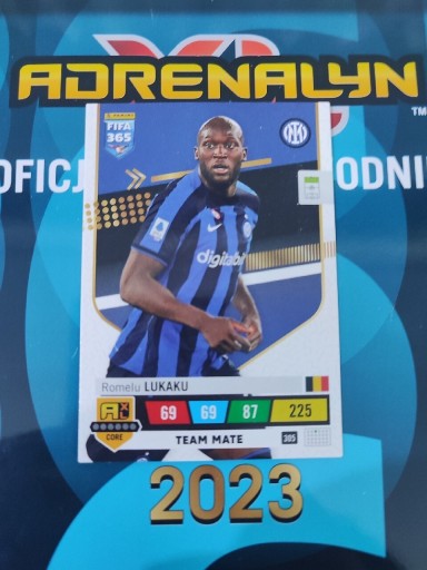 Zdjęcie oferty: Panini 365 2023 LUKAKU NR 305