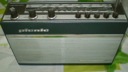 Zdjęcie oferty:  TELEFUNKEN  PICNIC 1966r