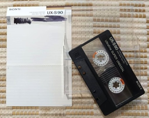 Zdjęcie oferty: SONY UX-S 90  wiecej na Allegro Lokalne