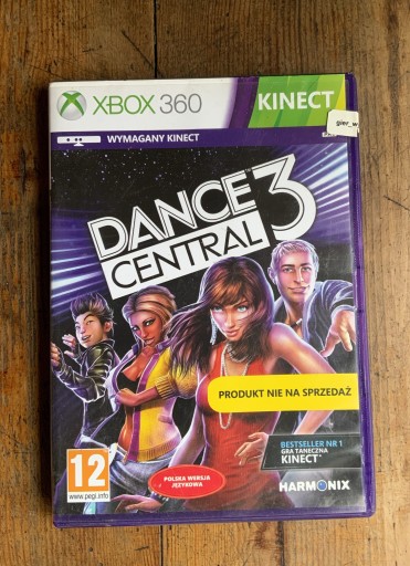 Zdjęcie oferty: Dance Central 3 Wersja PL Gra XBOX 360 Kinnect