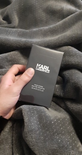 Zdjęcie oferty: Karl Lagerfeld for him 100ml (Oryginał)