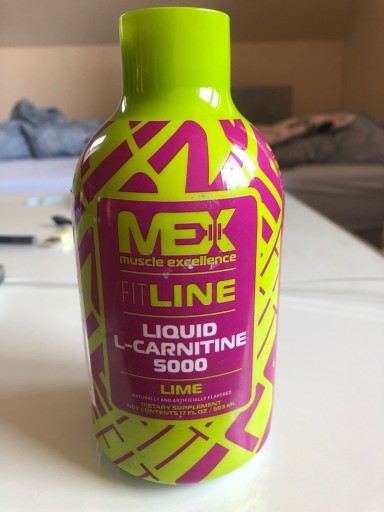 Zdjęcie oferty: MEX LIQUID L-CARNITINE 5000 - 500ml