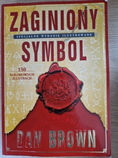 Zdjęcie oferty: Zaginiony Symbol Dan Brown