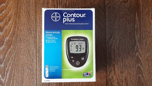 Zdjęcie oferty: Glukometr Contour Plus