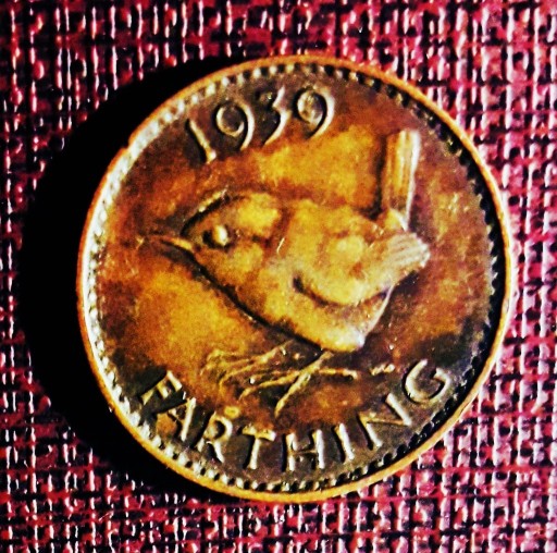 Zdjęcie oferty: 1- FARTHING---1939 r--JERZY VI--ANGLIA