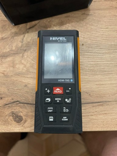 Zdjęcie oferty: Dalmierz Laser distance meter NIVEL SYSTEM HDM-50G