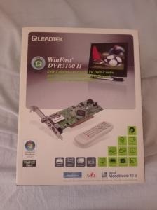 Zdjęcie oferty: Leadtek WinFast DVR3100H tuner DVB+analog FM