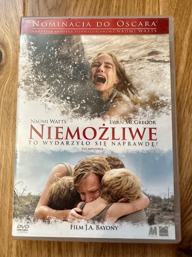 Zdjęcie oferty: Niemożliwe DVD 