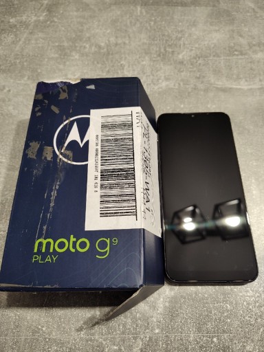 Zdjęcie oferty: Telefon Motorola G9 Play 4/64 niebieski