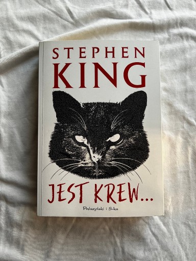 Zdjęcie oferty: Stephen King - Jest krew... [STAN PRAWIE IDEALNY!]