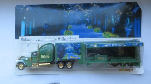 Zdjęcie oferty: Model ciężarówki  1:87 Wesołych Świąt BitBurger