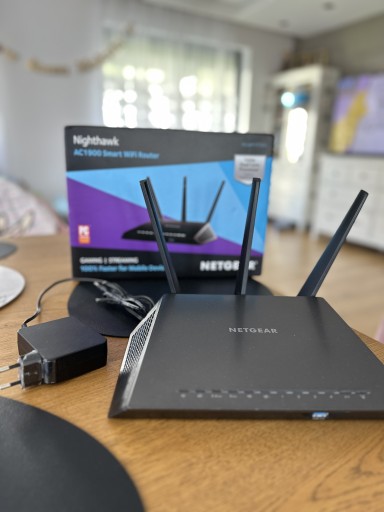 Zdjęcie oferty: Netgear Nighthawk AC1900 R7000 Smart WiFi Router