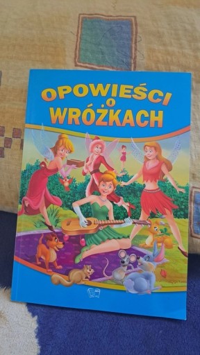 Zdjęcie oferty: Opowieści o wróżkach Miękka oprawa