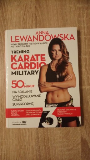 Zdjęcie oferty: Trening Karate Cardio Military by Anna Lewandowska
