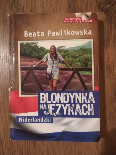 Zdjęcie oferty: Blondynka na językach Niderlandzki Pawlikowska