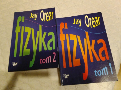 Zdjęcie oferty: Fizyka Tom 1- 2 Jay Orear 