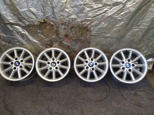 Zdjęcie oferty: alufelgi felgi alu BMW Styling 41 5x120 7Jx r15' et 47  ładne SMART/DOWÓZ