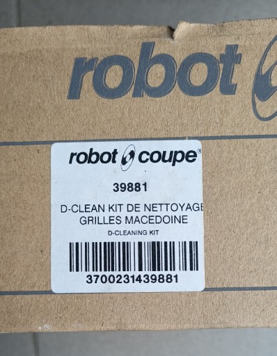 Zdjęcie oferty: Zestaw czyszczący do tarcz Robot Coupe
