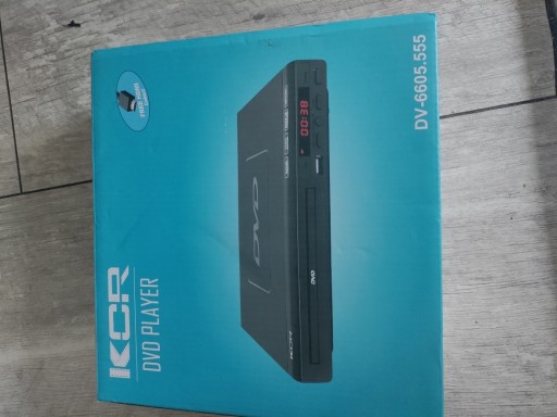 Zdjęcie oferty: Dvd odtwarzacz kcr dv-6605